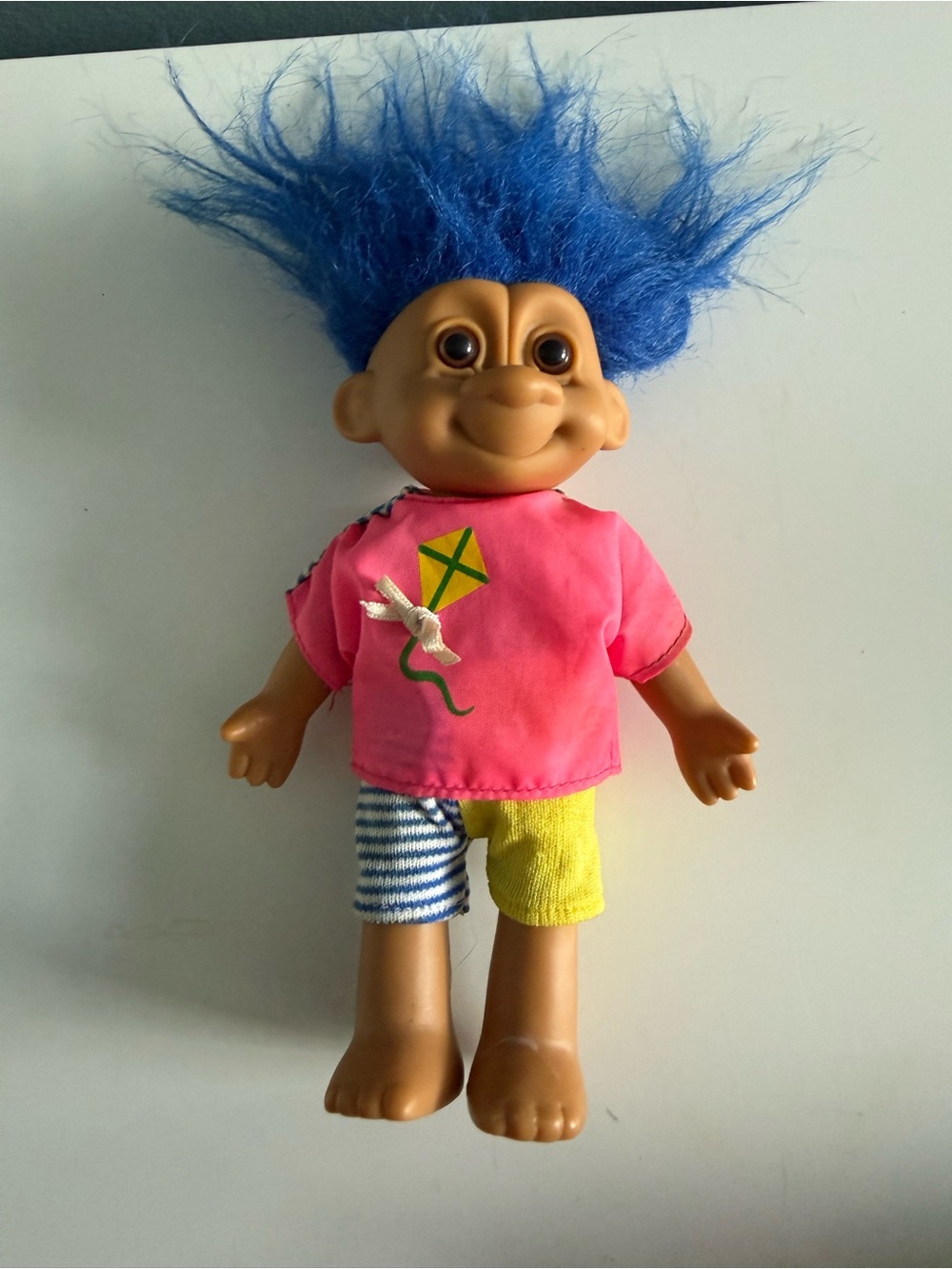 Vintage 1990’s Russ Berrie Travis Troll Doll